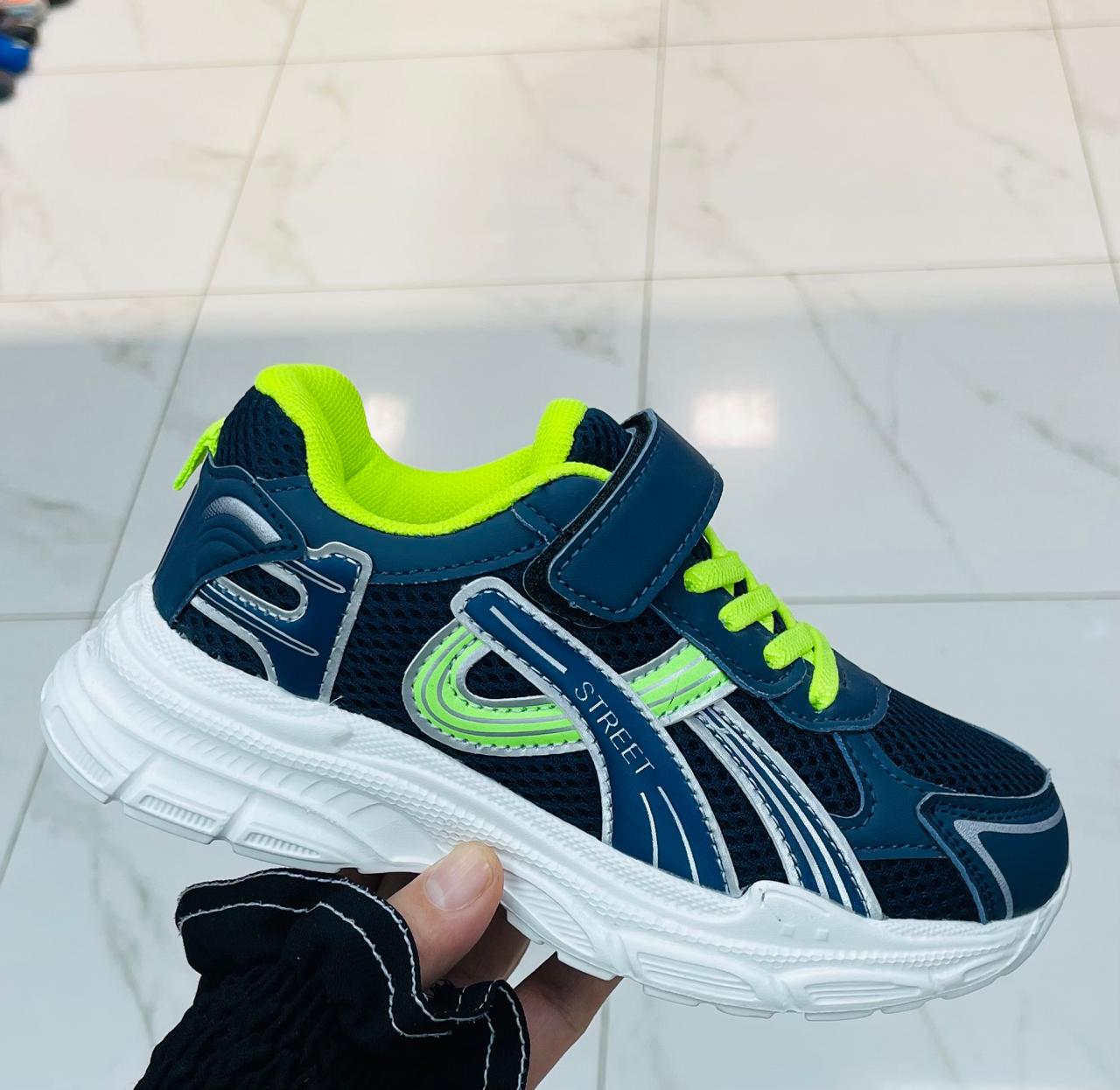 Детские кроссовки  FASHION SO-254-352 (8 пар в коробе, 32-37 размер)