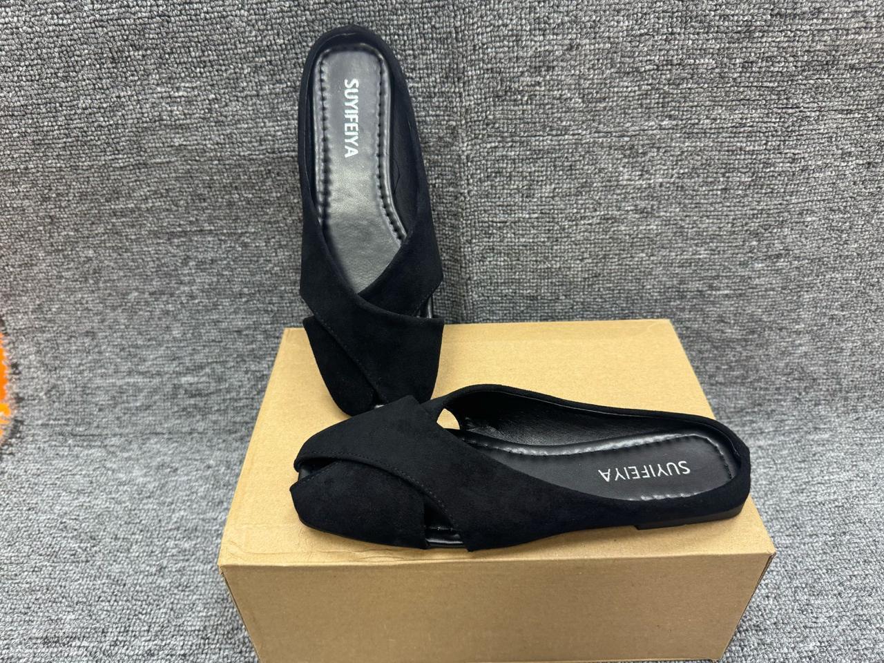 Женские шлепанцы  SUFINA SO-255-83 (8 пар в коробе, 36-41 размер)