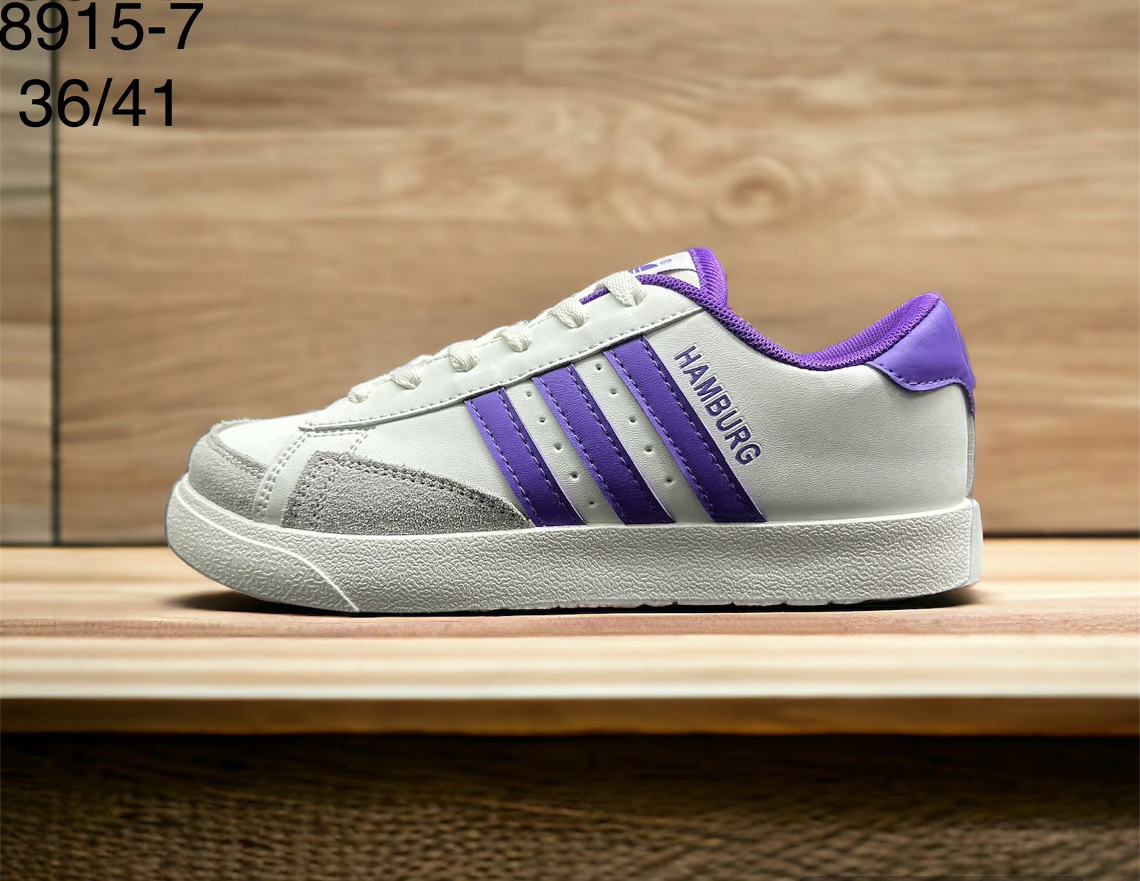 Женские весенние кроссовки FASHION SO-219-83 (8 пар в коробе, размер 36-41)