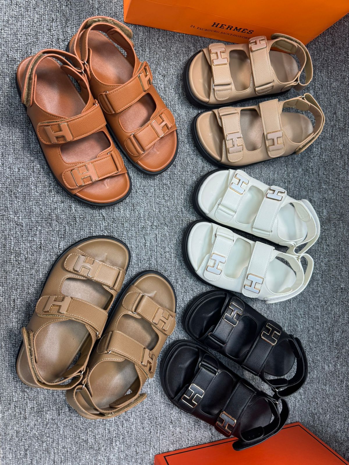 Женские босоножки  FASHION SO-253-149 (8 пар в коробе, 36-41 размер)