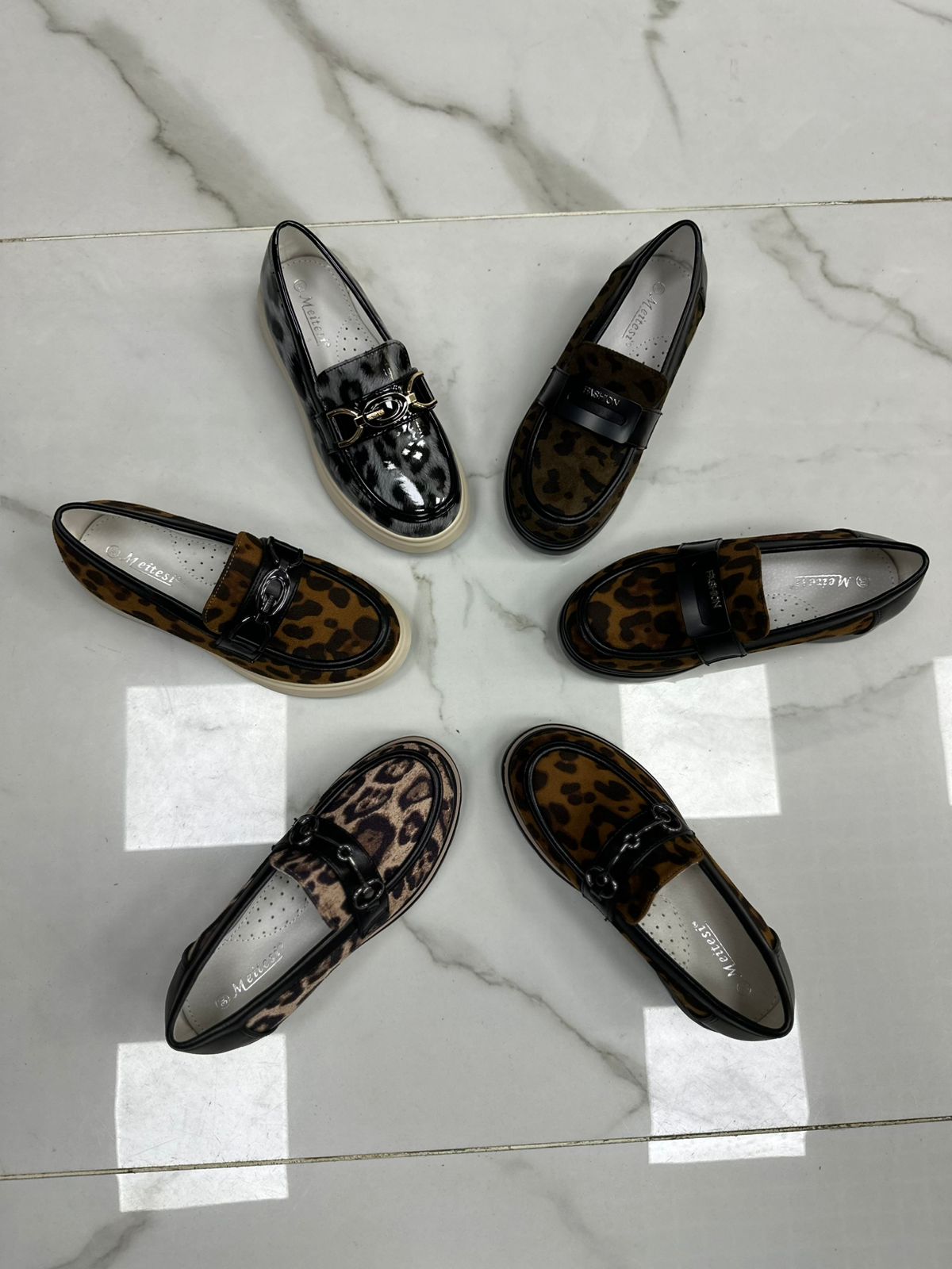 Детские туфли  FASHION SO-265-52 (10 пар в коробе, 30-37 размер)