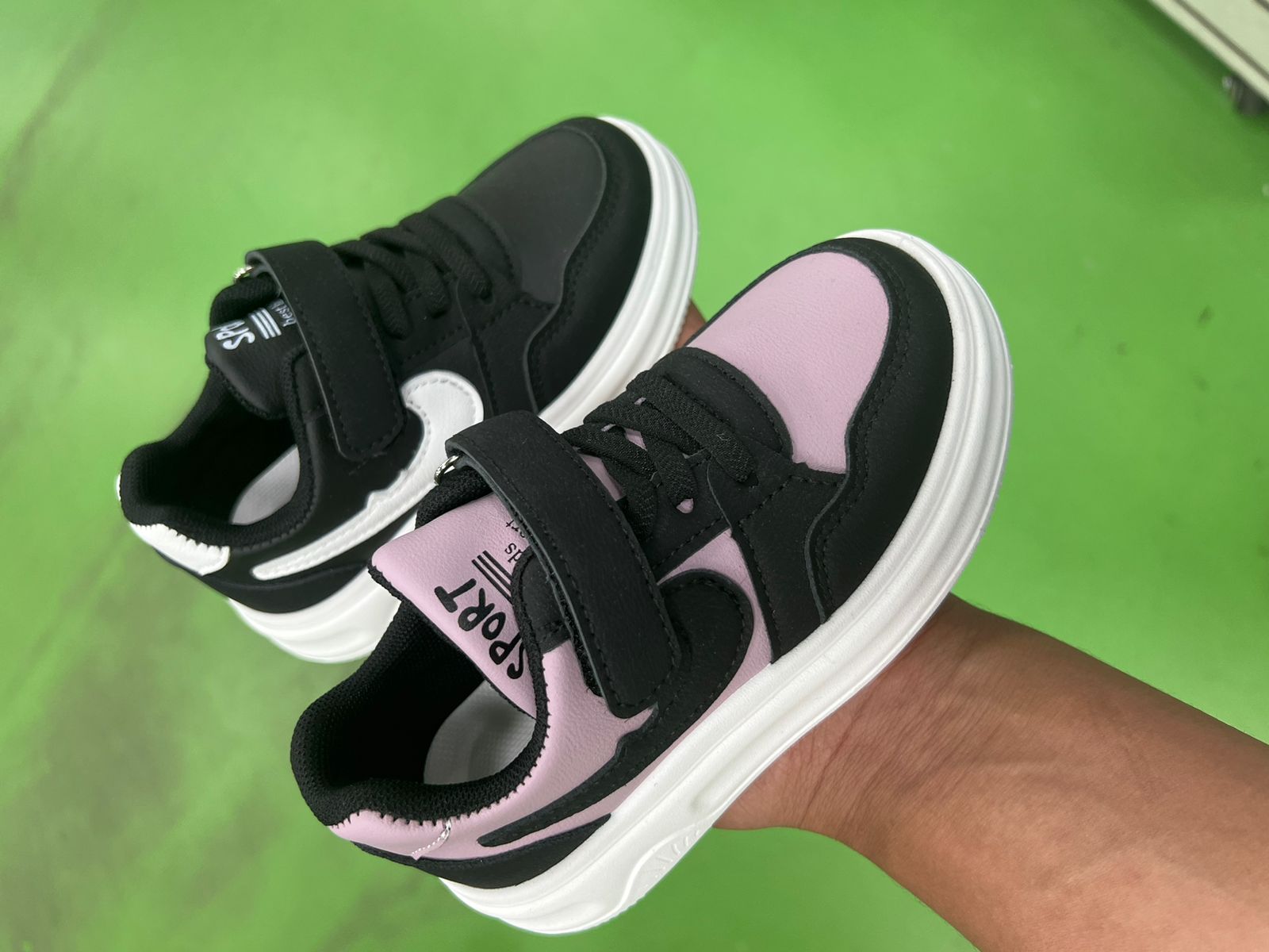 Детские кроссовки  FASHION SO-263-167 (12 пар в коробе, 26-31 размер)