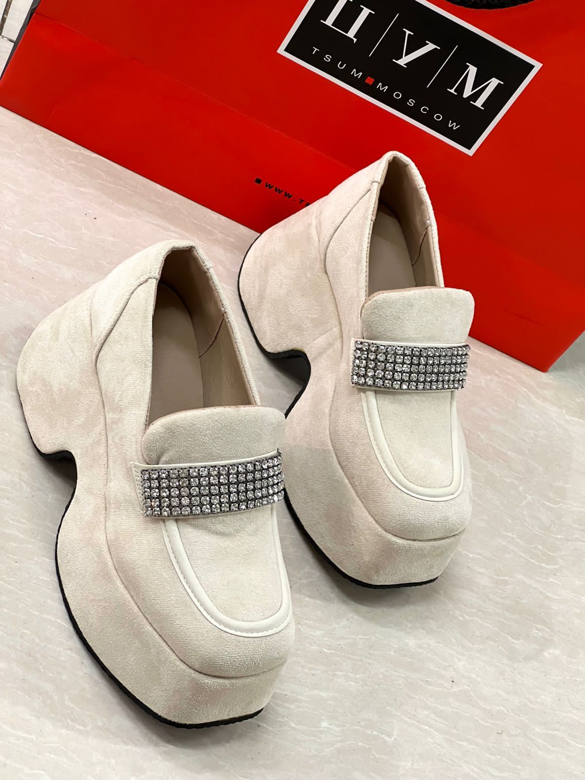 Женские весенние туфли FASHION SO-221-126 (8 пар в коробе, размер 36-41)