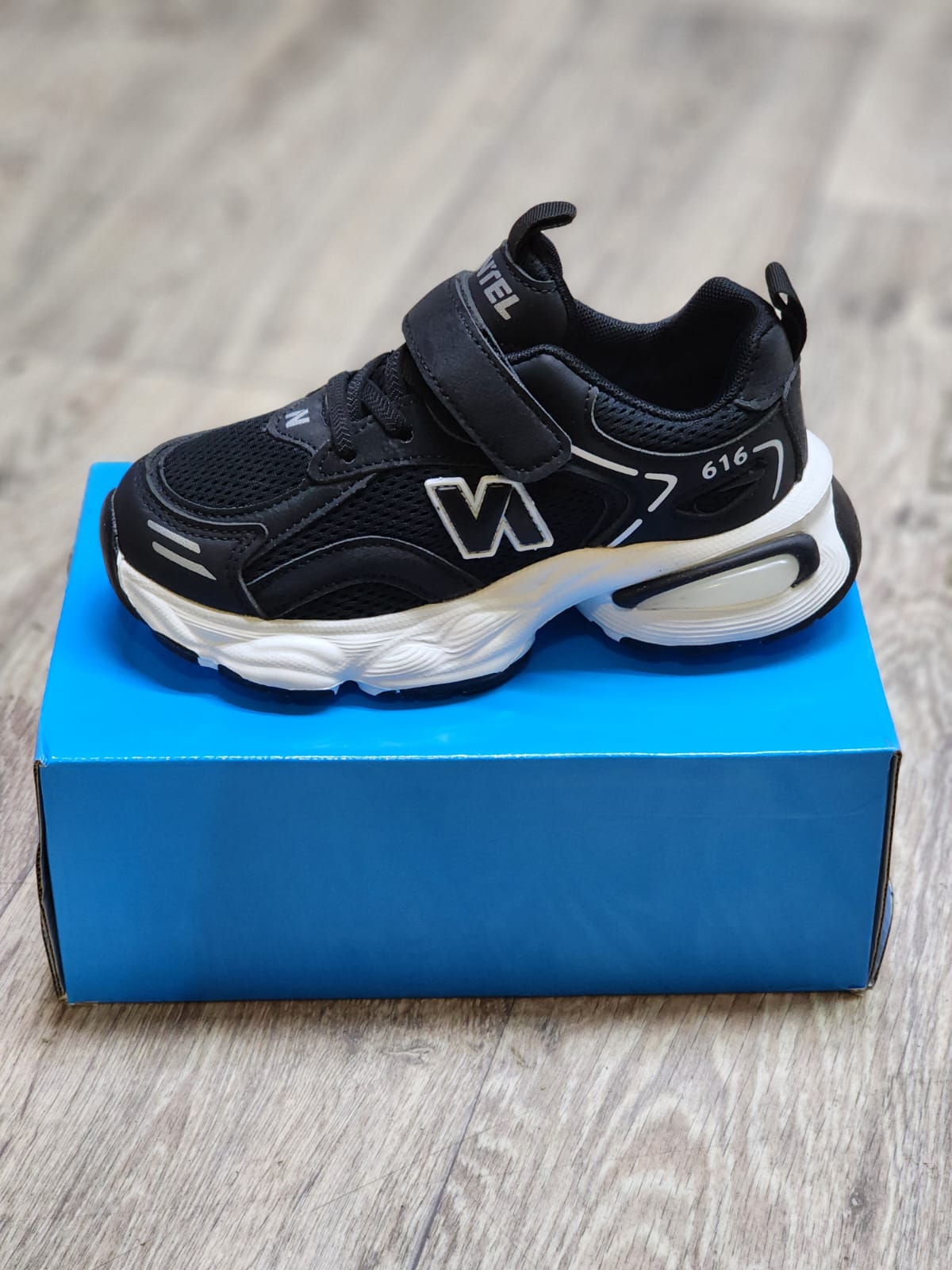 Детские кроссовки  FASHION SO-252-7 (8 пар в коробе, 32-37 размер)