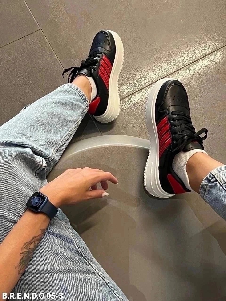 Женские весенние кроссовки AIR SO-216-90 (8 пар в коробе, размер 36-41)