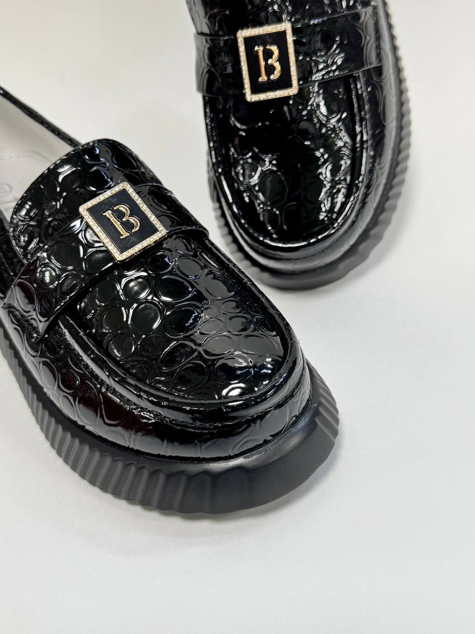 Детские туфли  FASHION SO-258-60 (6 пар в коробе, 31-36 размер)