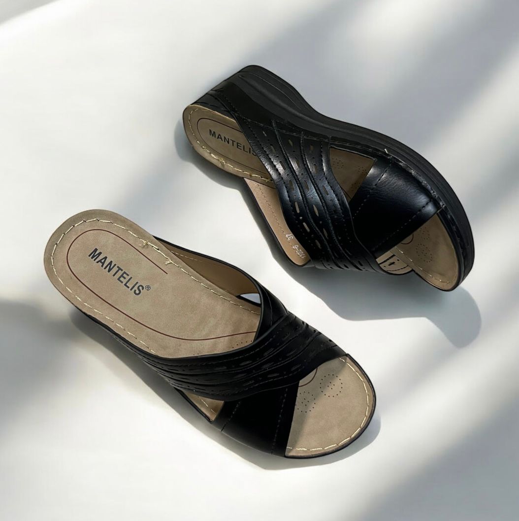 Женские шлепанцы  FASHION SO-253-122 (8 пар в коробе, 36-41 размер)