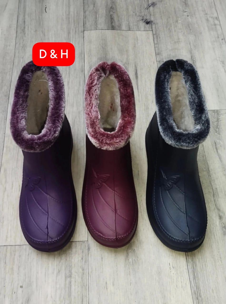 Женские сапоги  FASHION SO-251-524 (12 пар в коробе, 36-41 размер)