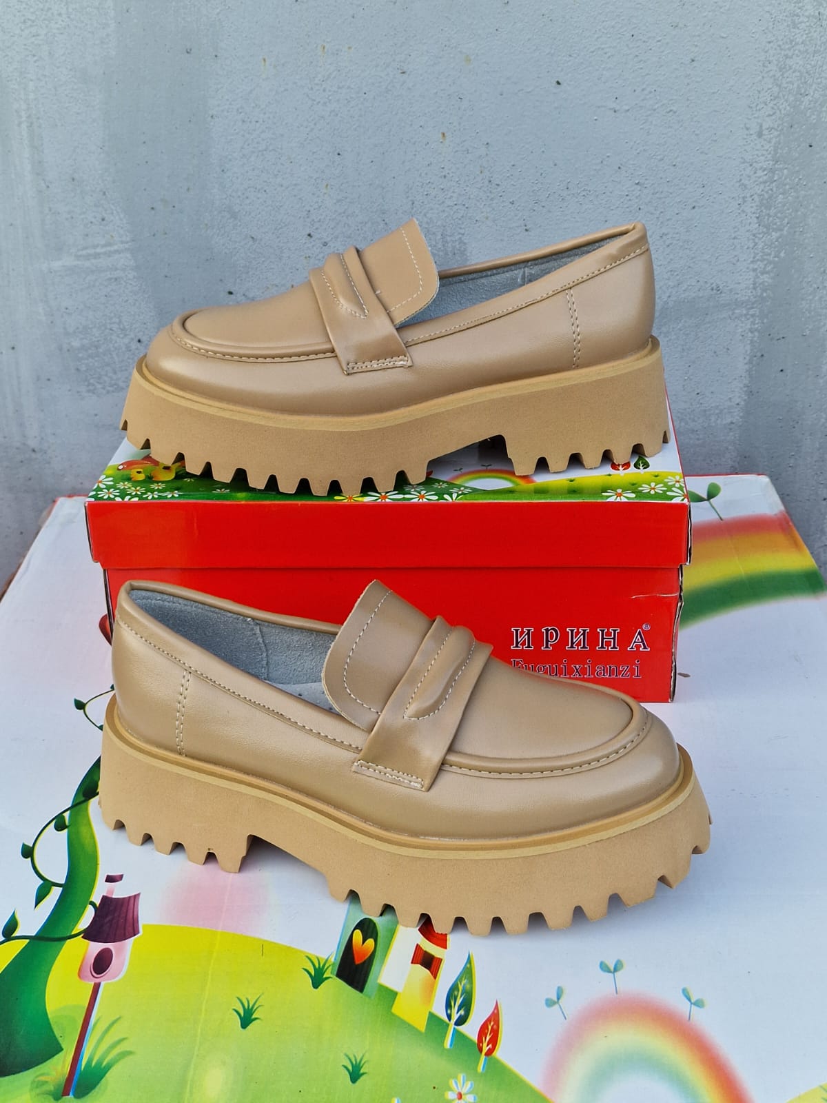 Детские туфли  FASHION SO-263-121 (8 пар в коробе, 33-38 размер)