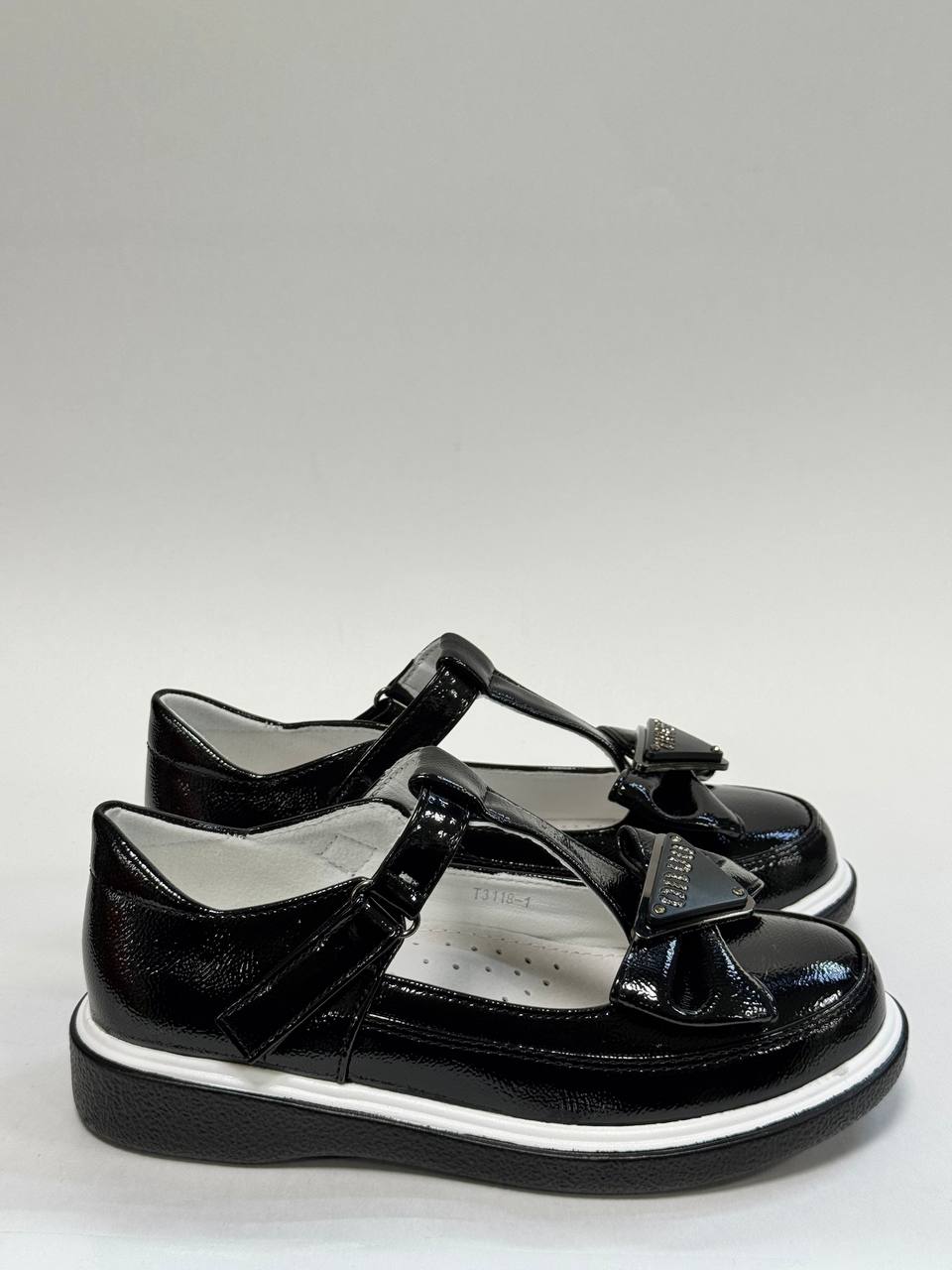 Детские туфли  FASHION SO-258-42 (6 пар в коробе, 31-36 размер)