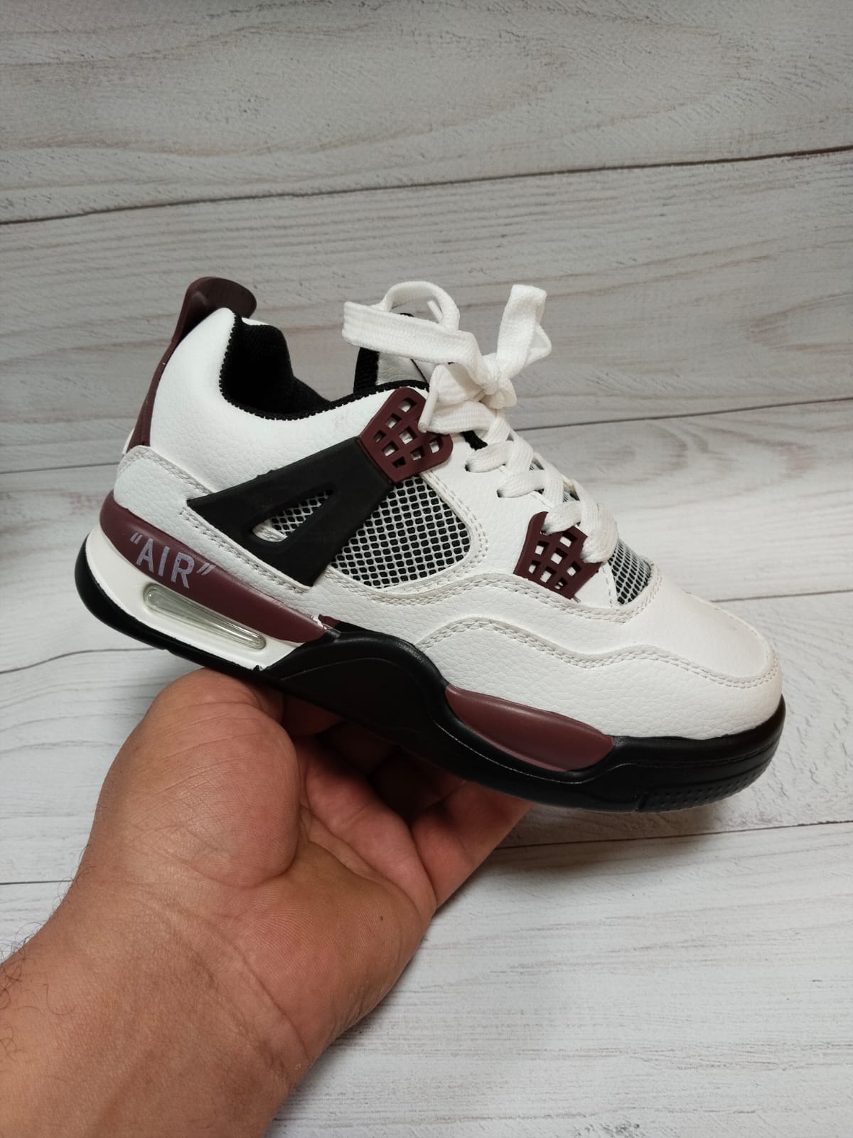 Детские кроссовки  FASHION SO-261-31 (8 пар в коробе, 32-37 размер)