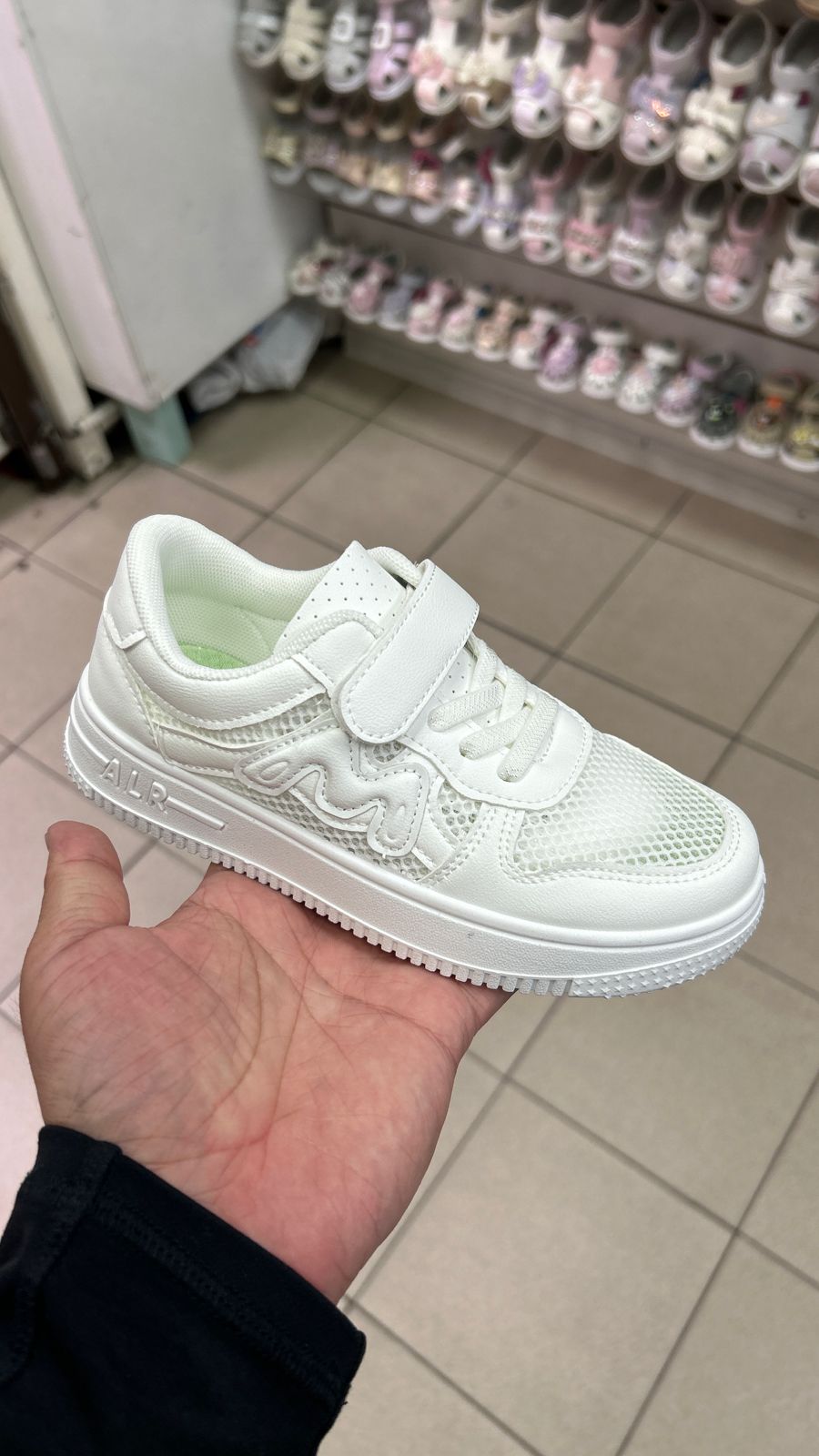 Детские кроссовки  FASHION SO-254-404 (12 пар в коробе, 32-37 размер)