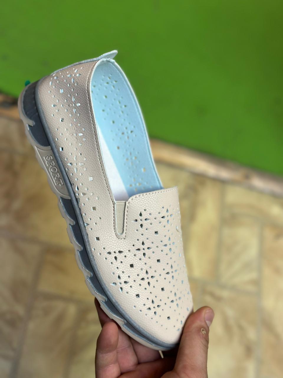 Женские весенние туфли FASHION SO-246-35 (10 пар в коробе, размер 36-41)