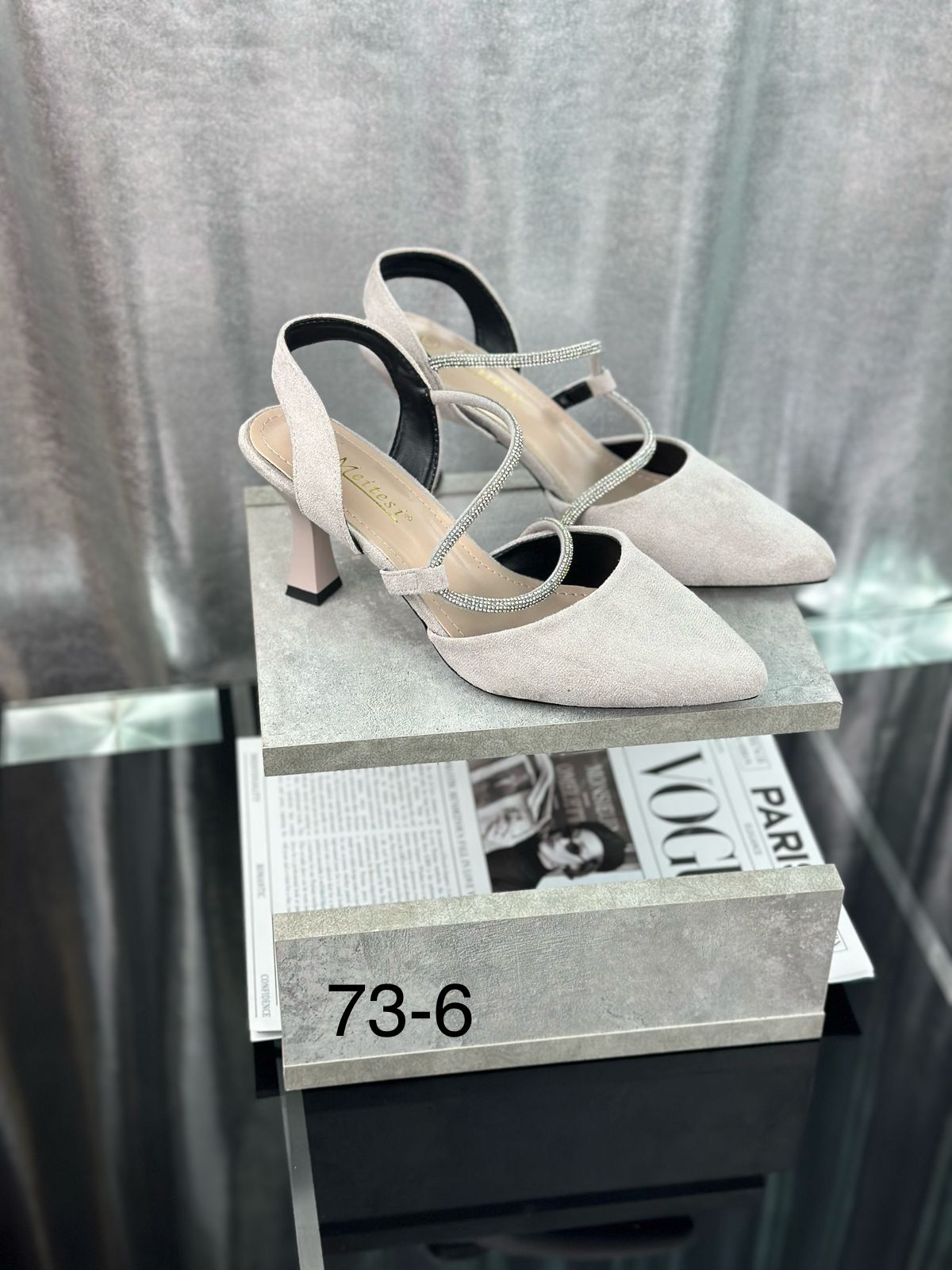 Женские босоножки  FASHION SO-262-83 (6 пар в коробе, 36-40 размер)