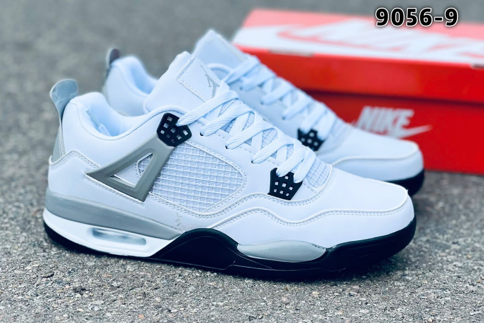 Мужские весенние кроссовки AIR SO-227-133 (8 пар в коробе, размер 41-45)