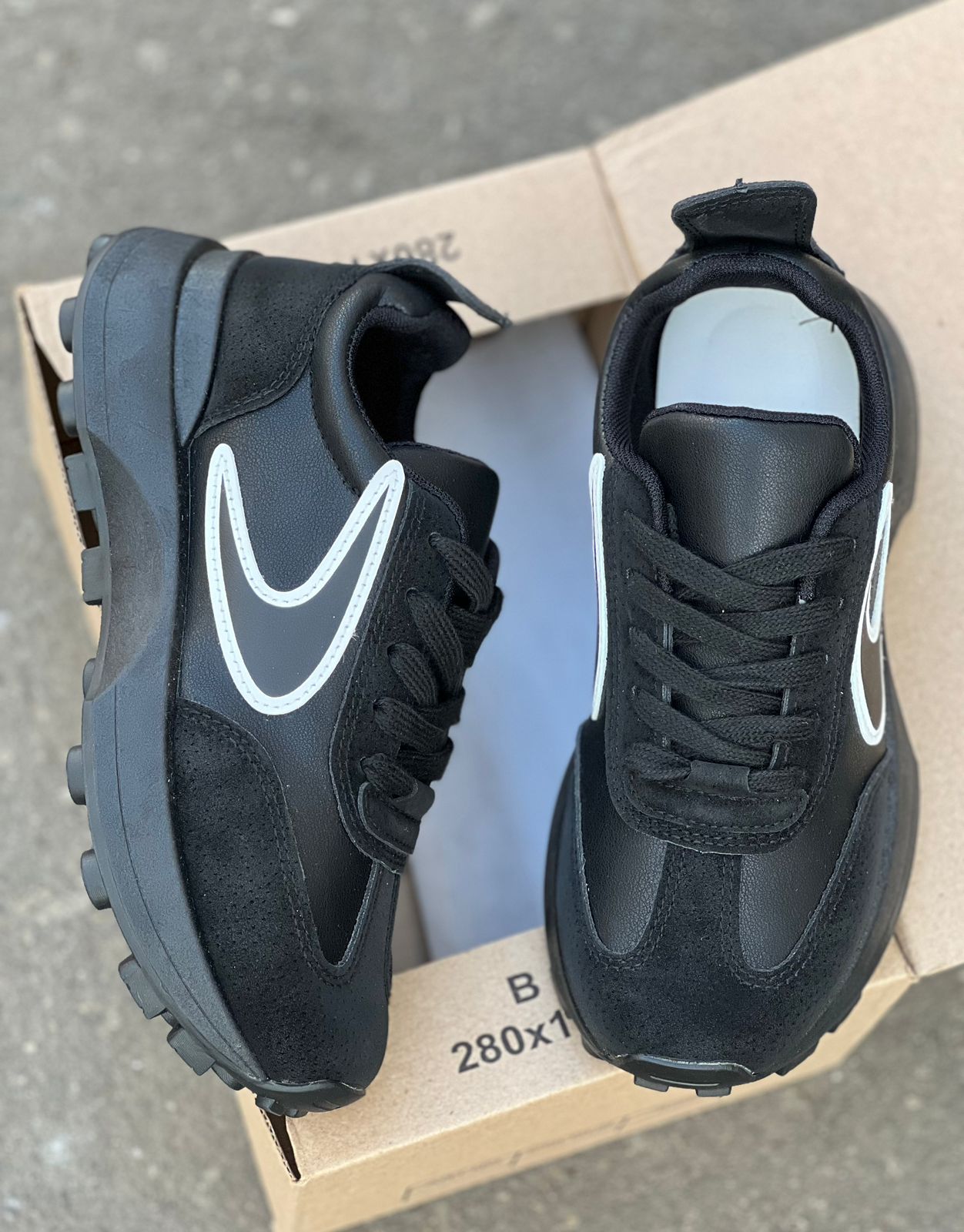 Женские весенние кроссовки FASHION SO-219-85 (8 пар в коробе, размер 36-41)