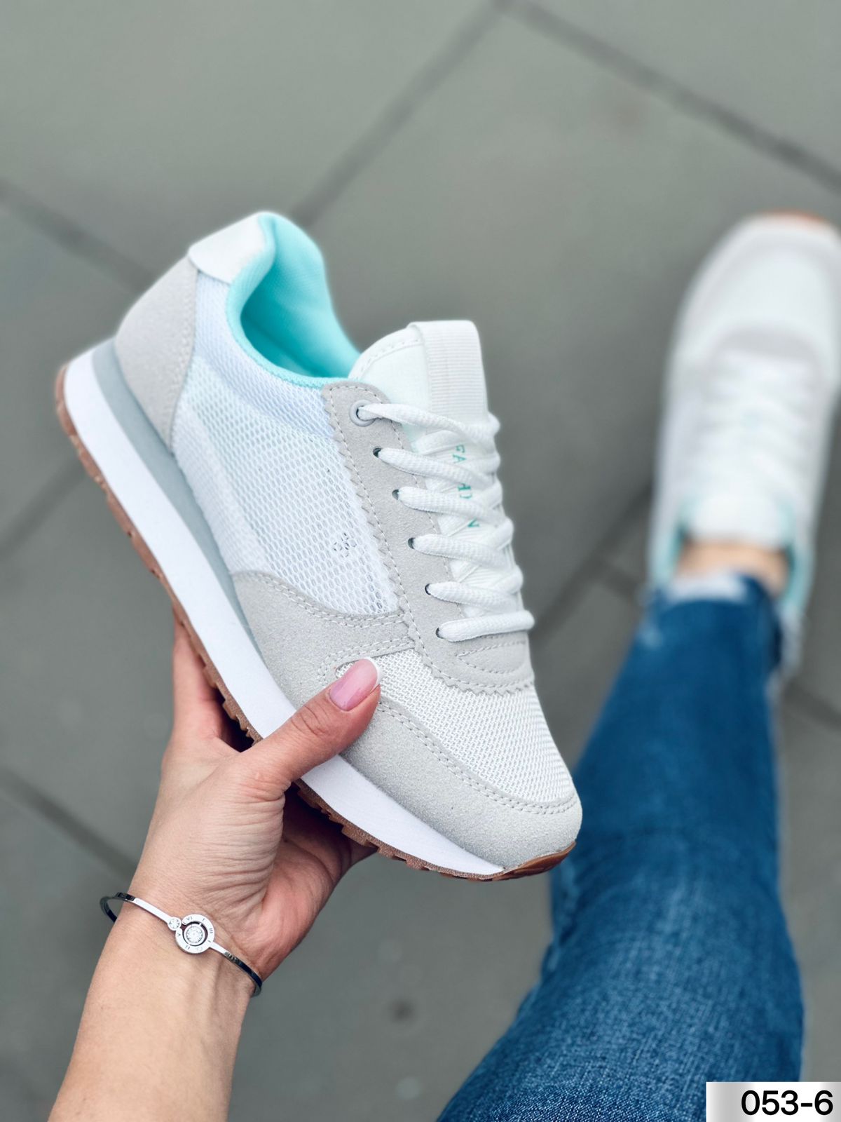 Женские весенние кроссовки FASHION SO-240-261 (8 пар в коробе, размер 36-41)