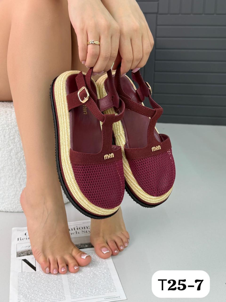 Женские босоножки  FASHION SO-257-133 (8 пар в коробе, 36-41 размер)