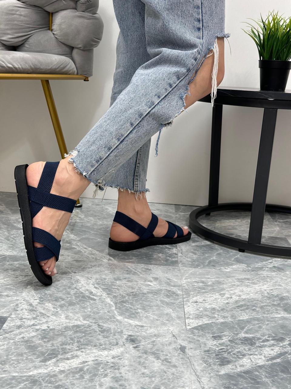 Женские босоножки  FASHION SO-257-156 (10 пар в коробе, 36-41 размер)