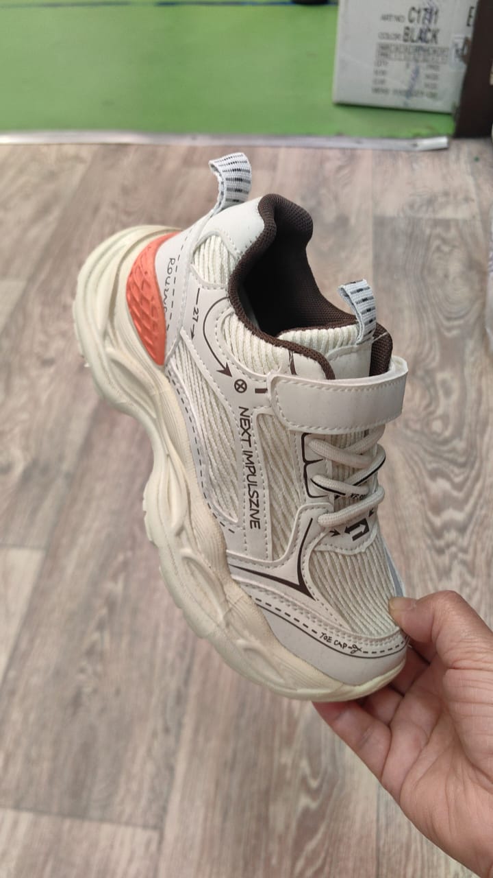 Детские кроссовки  ПЕСНЯ SO-261-247 (8 пар в коробе, 32-37 размер)