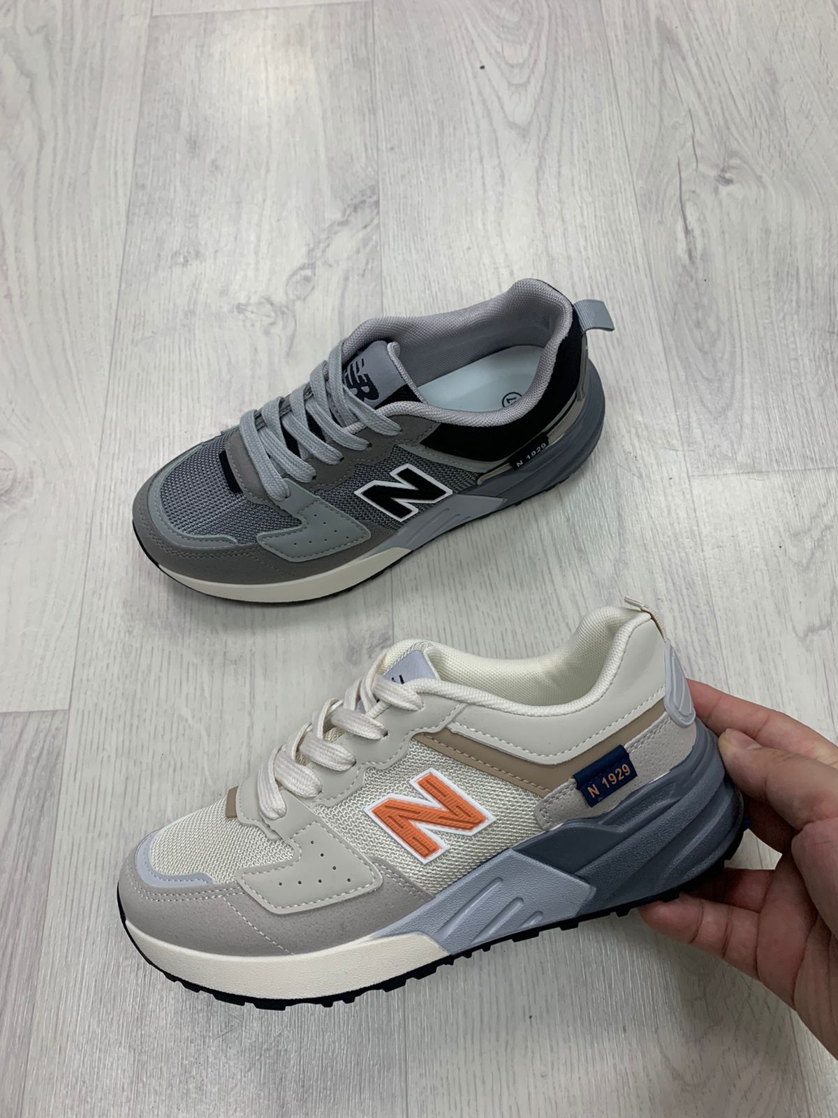 Женские весенние кроссовки FASHION SO-219-9 (8 пар в коробе, размер 36-41)