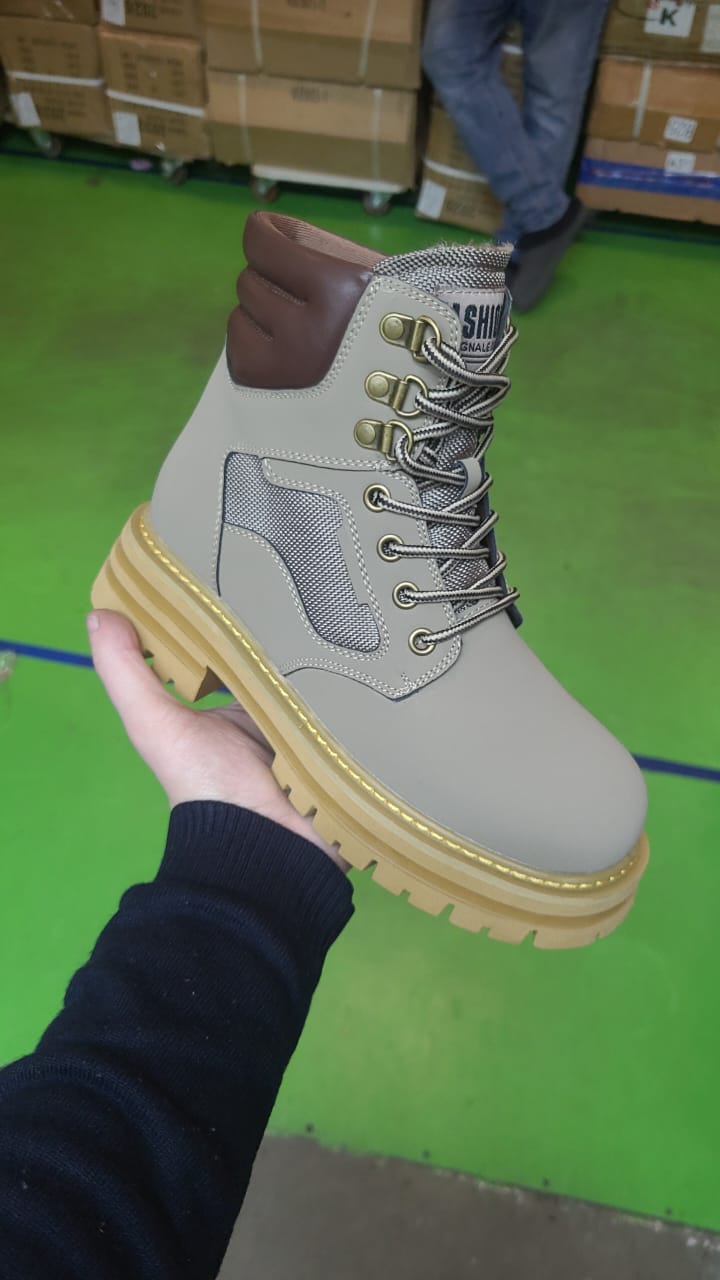 Женские зимние ботинки FASHION SO-212-50 (8 пар в коробе, размер 36-41)