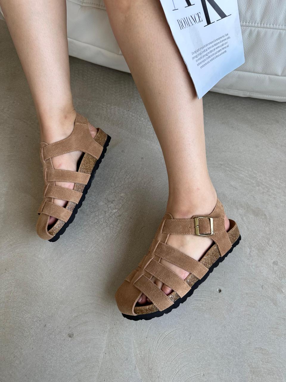 Женские босоножки  FASHION SO-253-251 (8 пар в коробе, 36-41 размер)