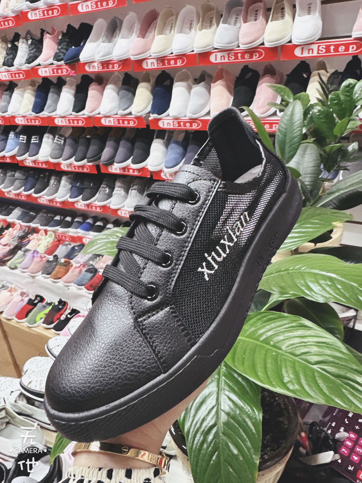 Женские весенние кроссовки IN STEP SO-232-98 (8 пар в коробе, размер 36-41)