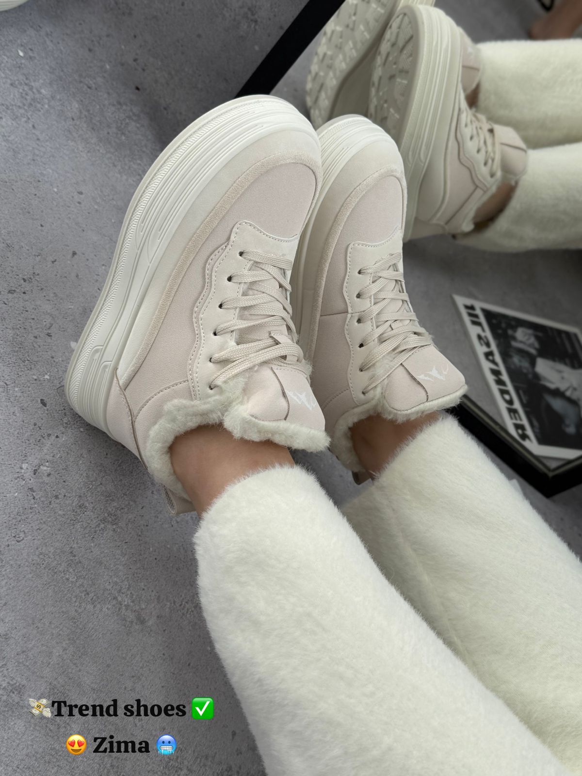 Женские кроссовки  FASHION SO-267-8 (8 пар в коробе, 36-41 размер)