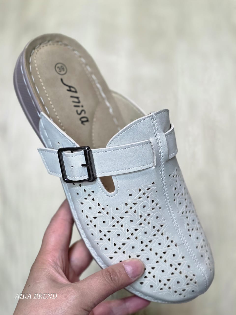 Женские шлепанцы  FASHION SO-253-133 (8 пар в коробе, 36-41 размер)