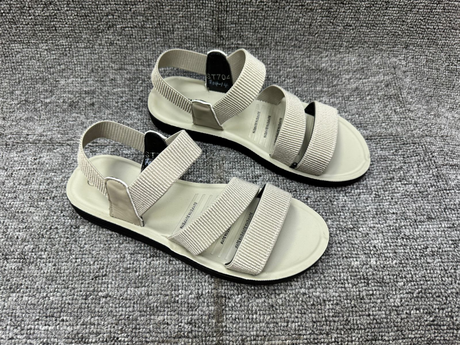 Женские весенние босоножки SUYIFEIYA SO-246-78 (10 пар в коробе, размер 36-41)