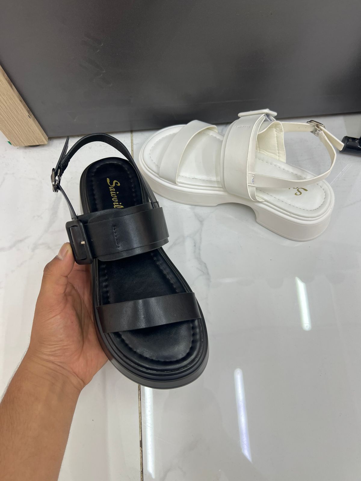 Женские босоножки  FASHION SO-257-33 (6 пар в коробе, 36-40 размер)