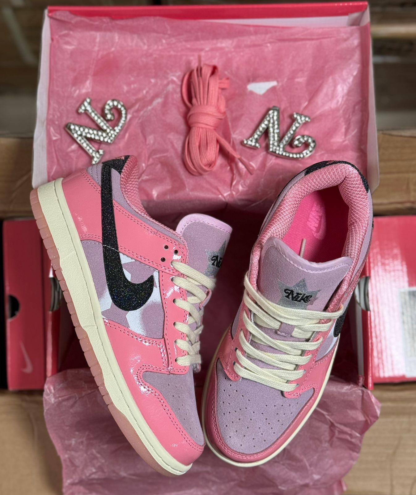 Женские кроссовки  FASHION SO-262-233 (8 пар в коробе, 36-41 размер)