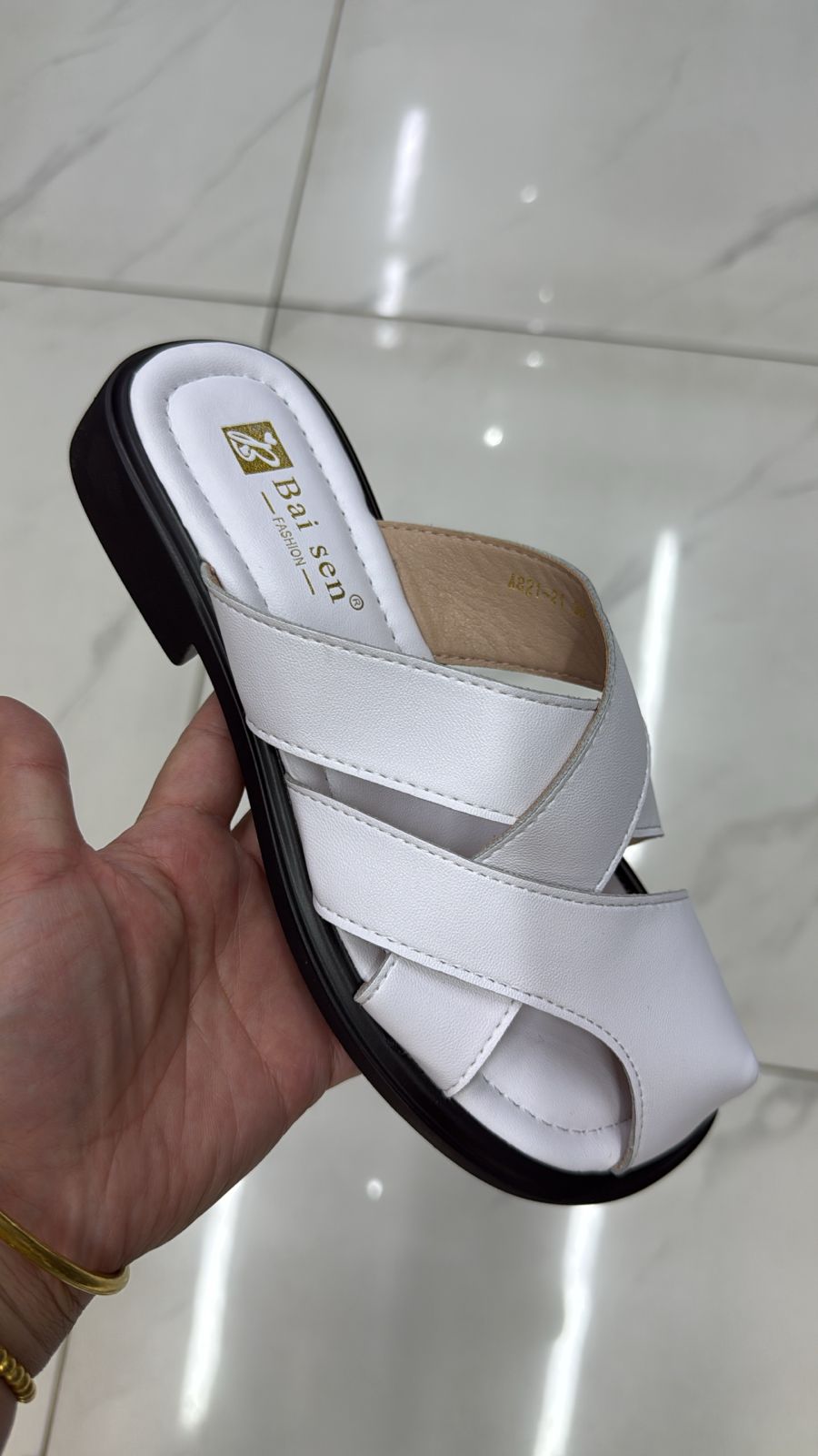 Женские шлепанцы  FASHION SO-262-109 (6 пар в коробе, 36-40 размер)