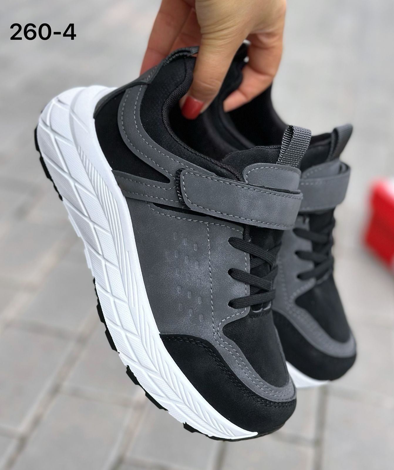 Детские кроссовки  FASHION SO-266-50 (10 пар в коробе, 31-36 размер)