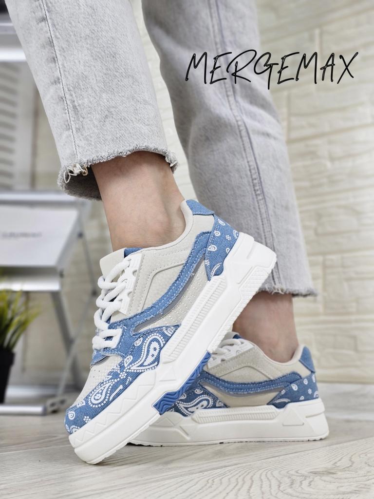 Женские весенние кроссовки MERGE MAX SO-222-173 (8 пар в коробе, размер 36-41)
