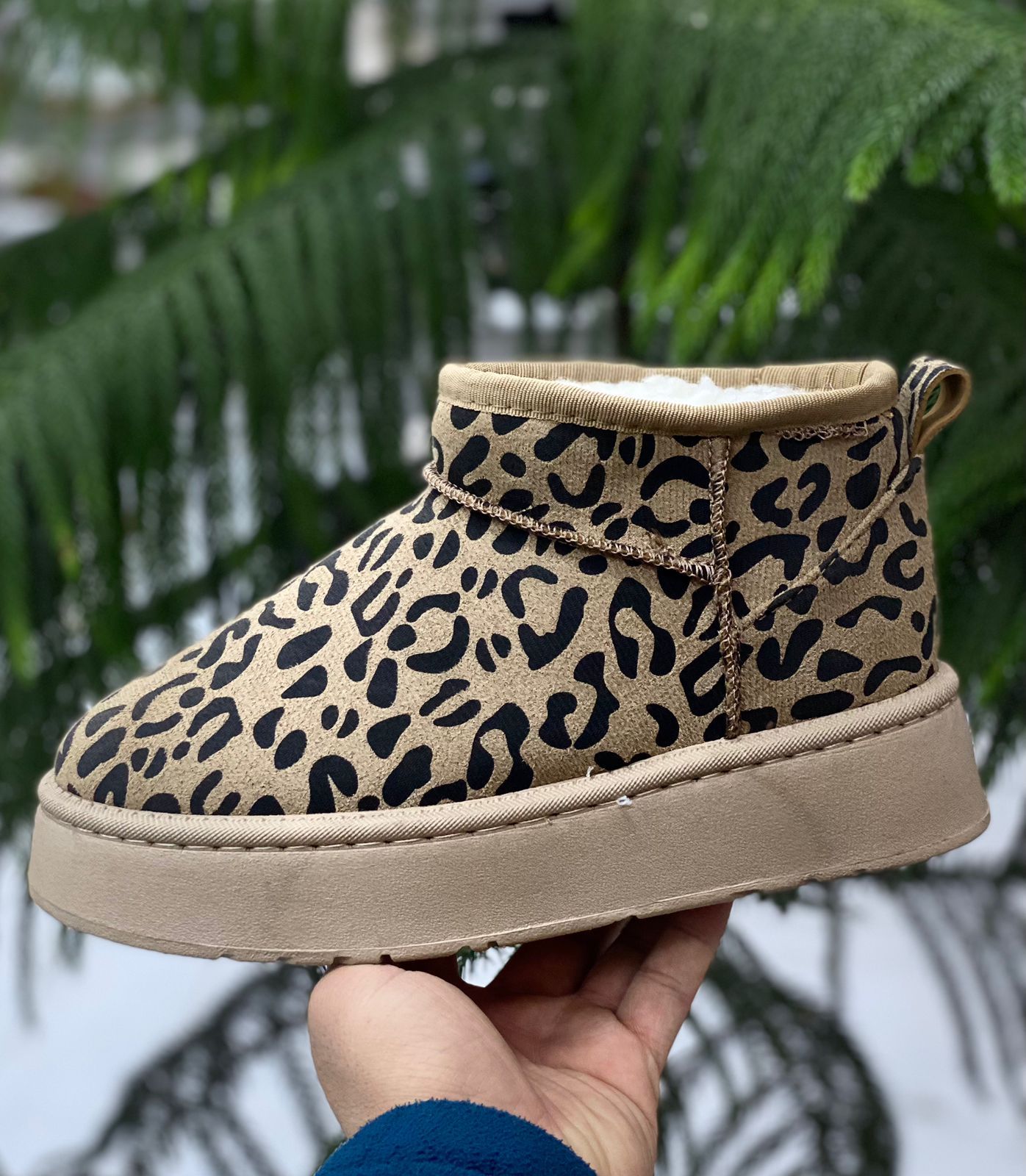 Женские зимние ботинки FASHION SO-214-52 (8 пар в коробе, размер 36-41)