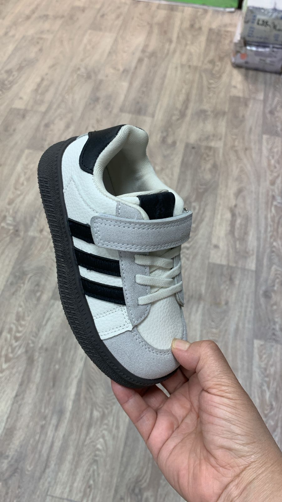 Детские кроссовки  ПЕСНЯ SO-261-223 (8 пар в коробе, 26-31 размер)