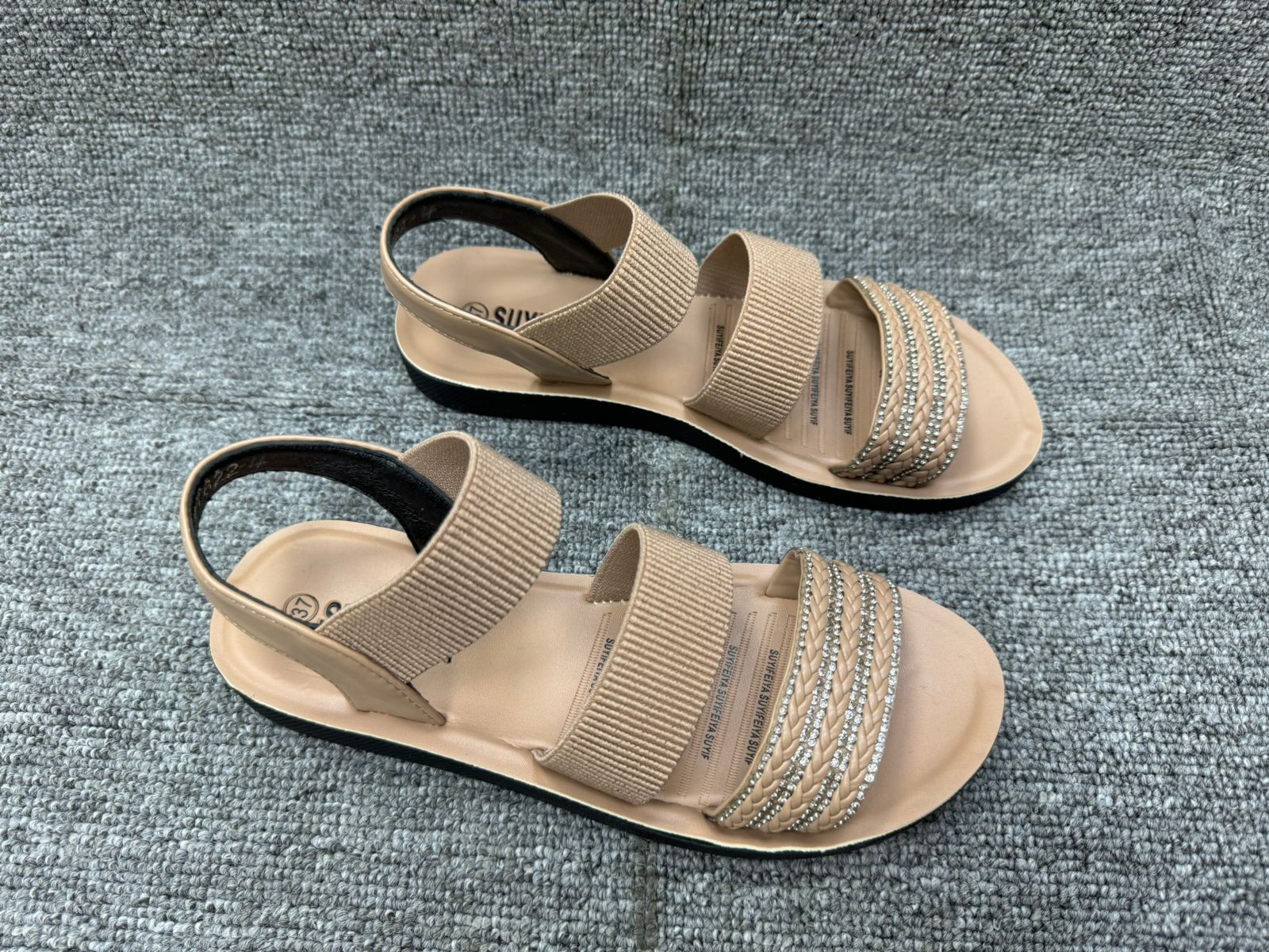 Женские весенние босоножки SUYIFEIYA SO-246-67 (10 пар в коробе, размер 36-41)