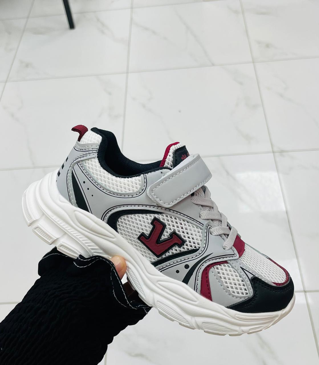 Детские кроссовки  FASHION SO-254-326 (8 пар в коробе, 32-37 размер)