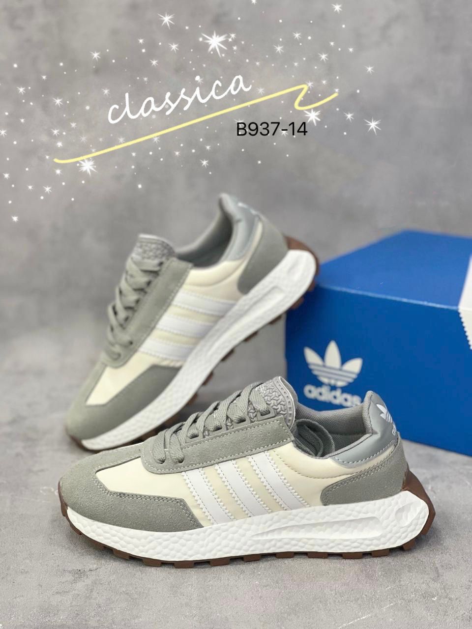 Женские кроссовки  AIR SO-251-321 (8 пар в коробе, 36-41 размер)