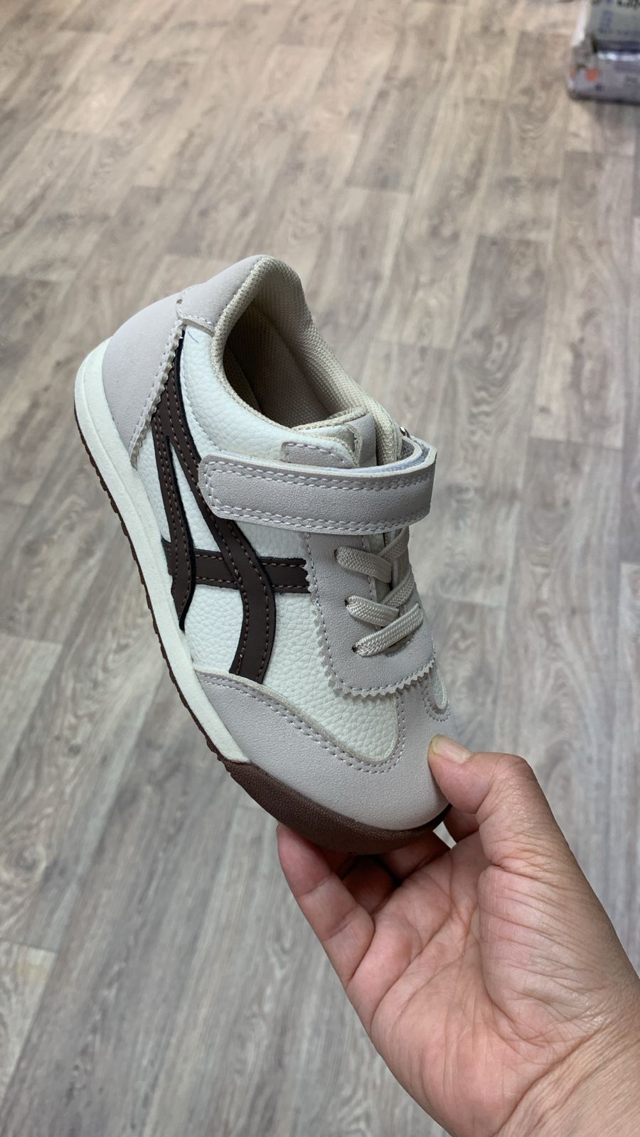 Детские кроссовки  ПЕСНЯ SO-261-227 (8 пар в коробе, 26-31 размер)