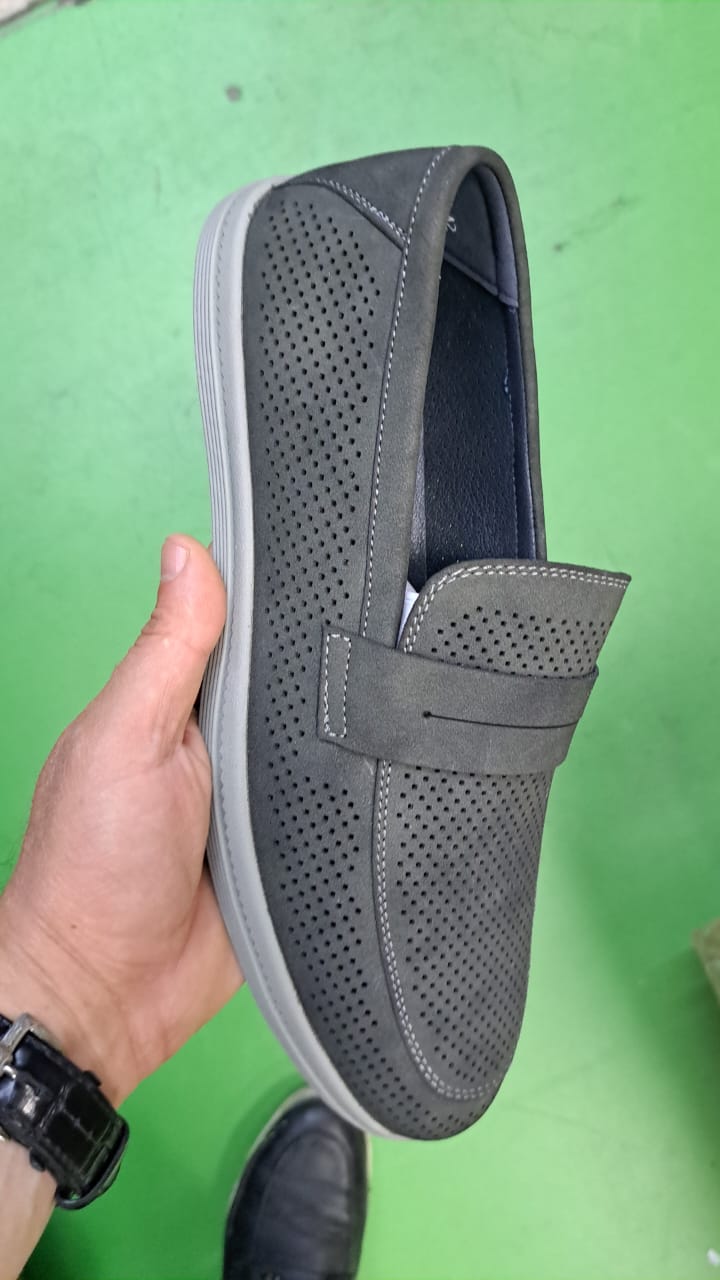 Женские туфли  FASHION SO-257-207 (8 пар в коробе, 40-45 размер)