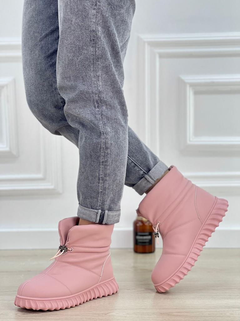 Женские зимние ботинки FASHION SO-214-14 (8 пар в коробе, размер 36-41)