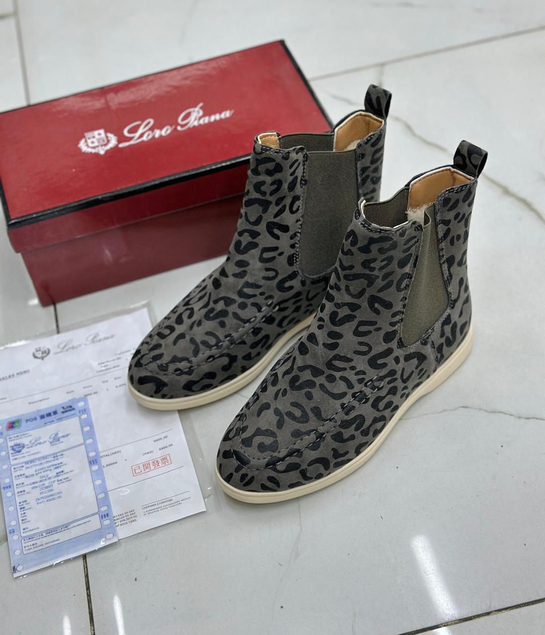 Женские ботинки  AIR SO-251-297 (8 пар в коробе, 36-41 размер)