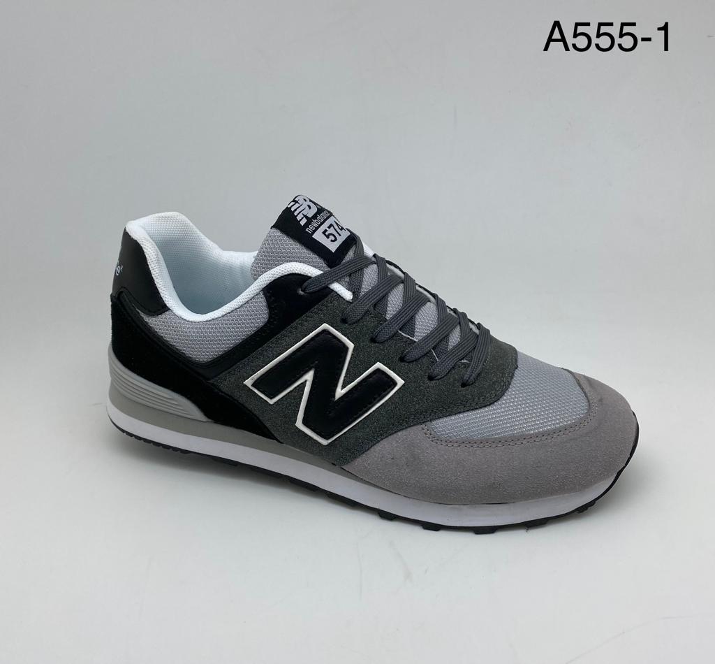 Мужские весенние кроссовки AIR SO-221-76 (8 пар в коробе, размер 41-46)