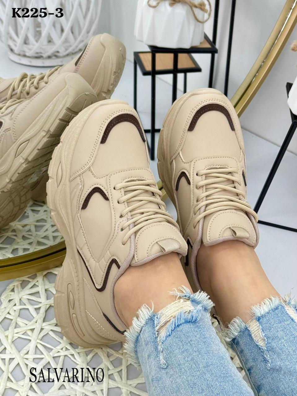 Женские кроссовки  FASHION SO-252-328 (8 пар в коробе, 36-41 размер)