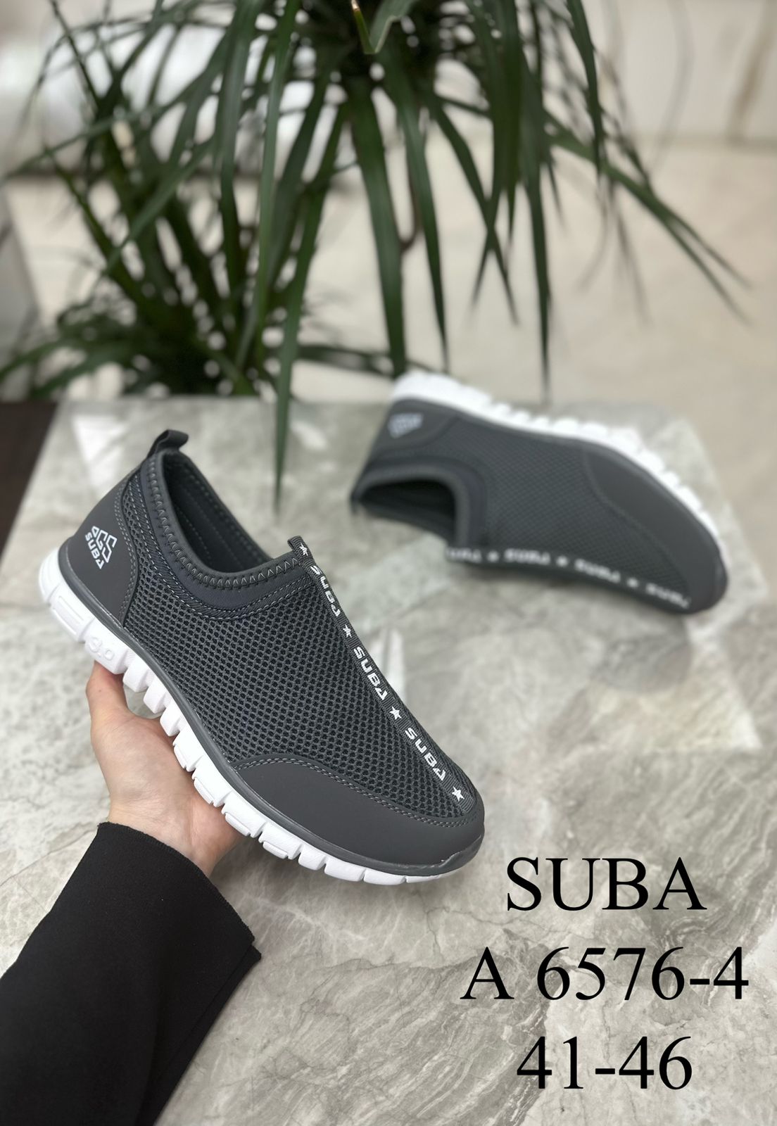 Мужские весенние кроссовки SUBA SO-234-125 (8 пар в коробе, размер 41-46)