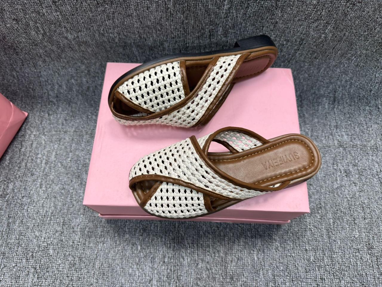 Женские шлепанцы  SUFINA SO-255-65 (8 пар в коробе, 36-41 размер)