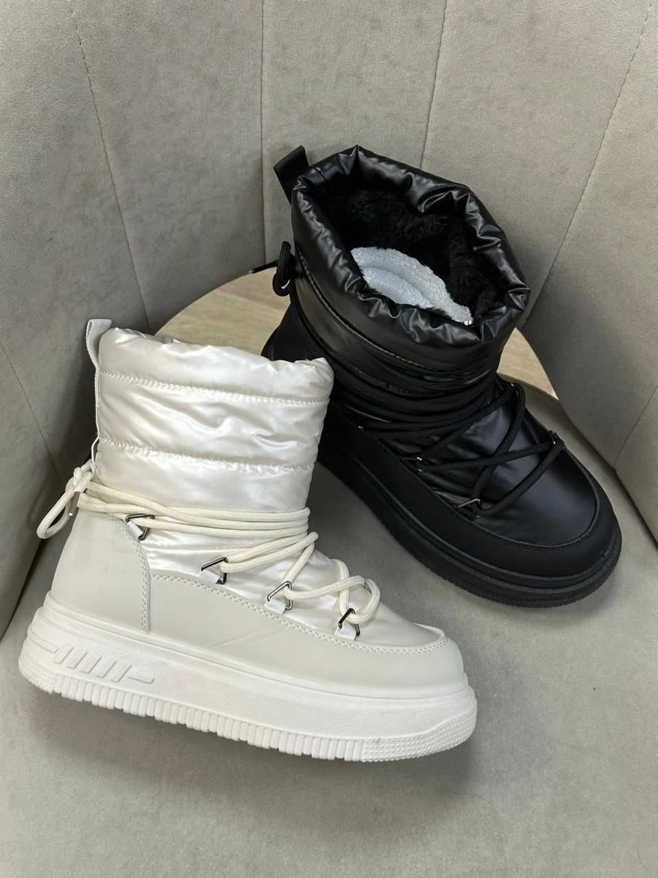 Женские зимние сапоги FASHION SO-213-32 (8 пар в коробе, размер 36-41)